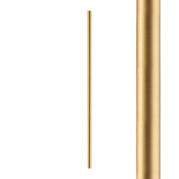 Klosz do systemu CAMELEON LASER 1000 Satynowy złoty 10255 - Nowodvorski