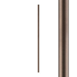 Klosz do systemu CAMELEON LASER 1000 Satynowy czekoladowy 10256 - Nowodvorski