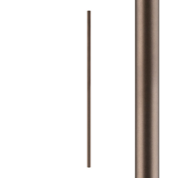 Klosz do systemu CAMELEON LASER 1000 Satynowy czekoladowy 10256 - Nowodvorski
