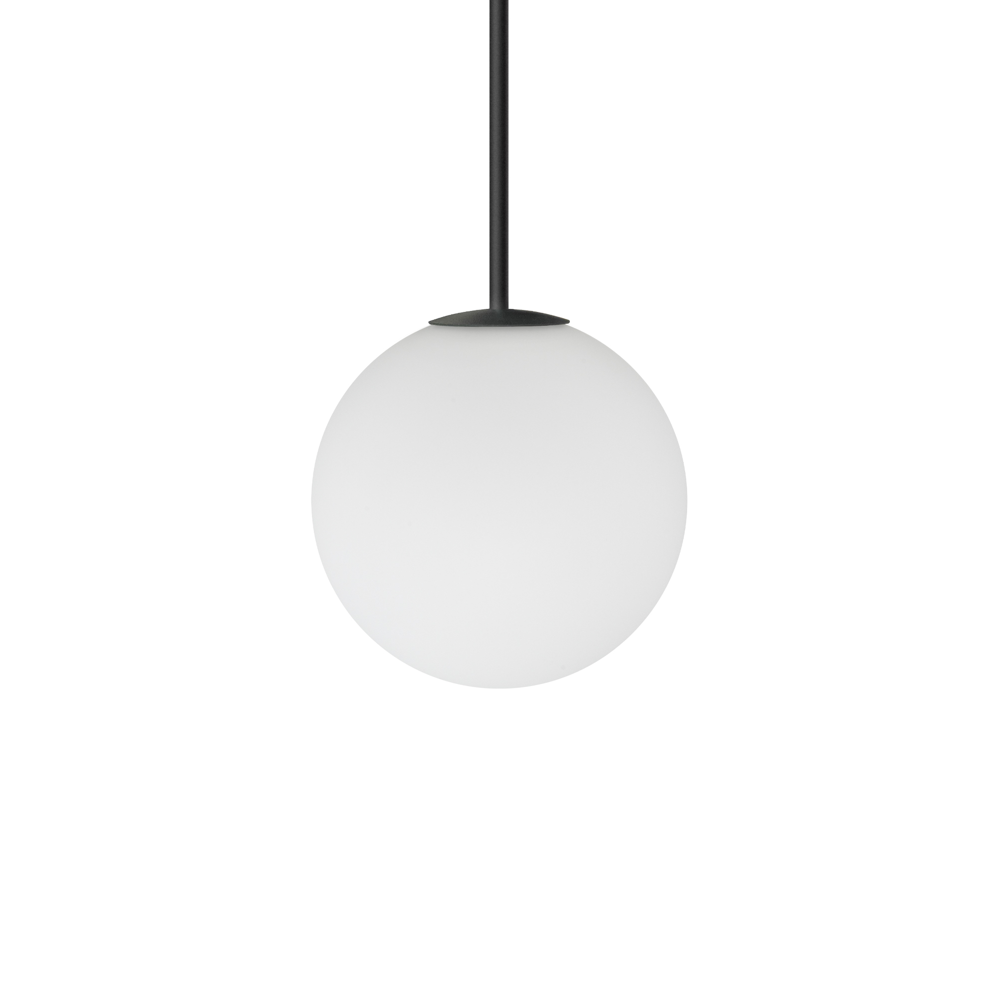 Klosz do systemu CAMELEON SNOWBALL 120 Biały 10267 - Nowodvorski - obrazek 2