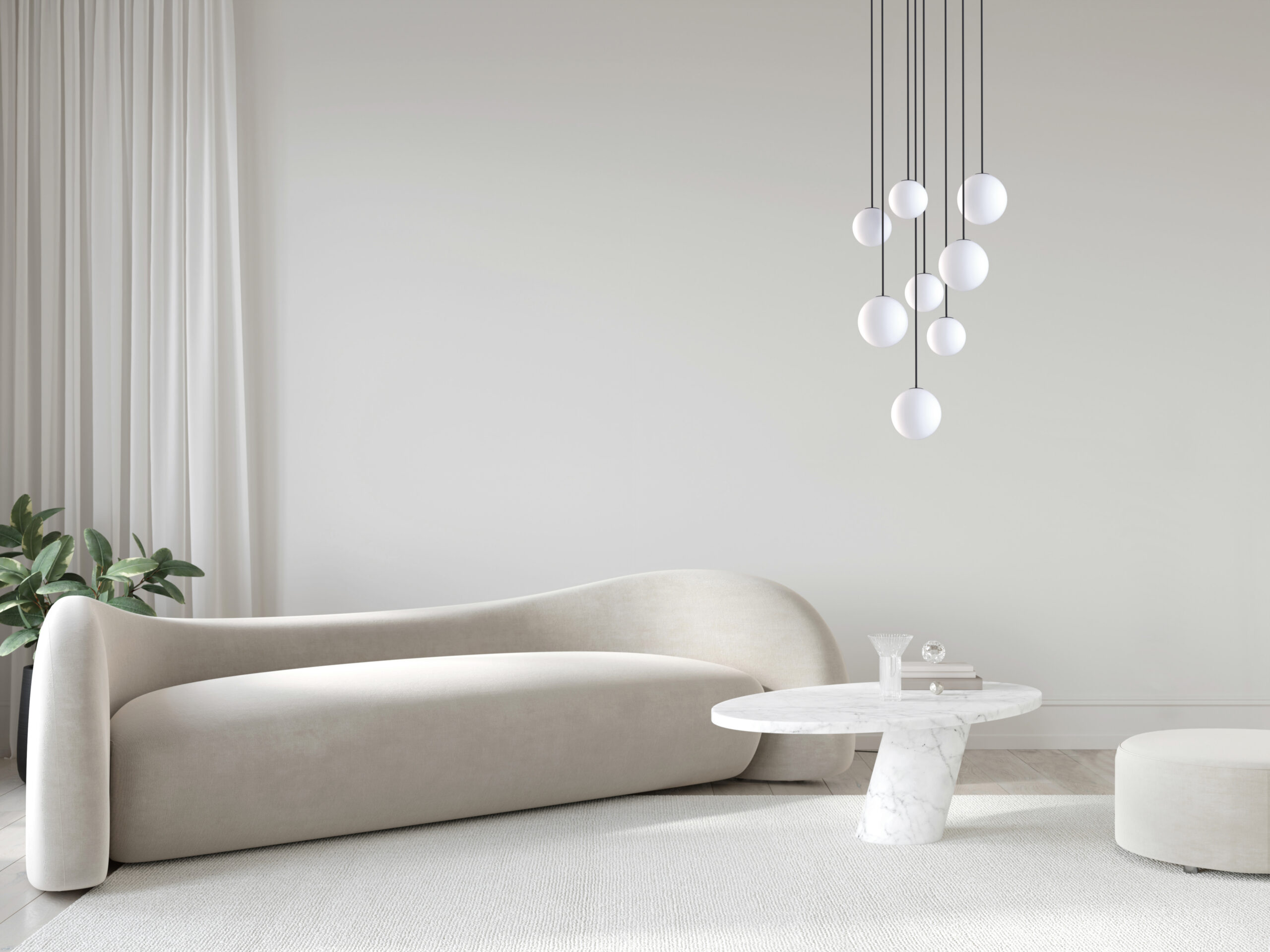 Klosz do systemu CAMELEON SNOWBALL 120 Biały 10267 - Nowodvorski - obrazek 3