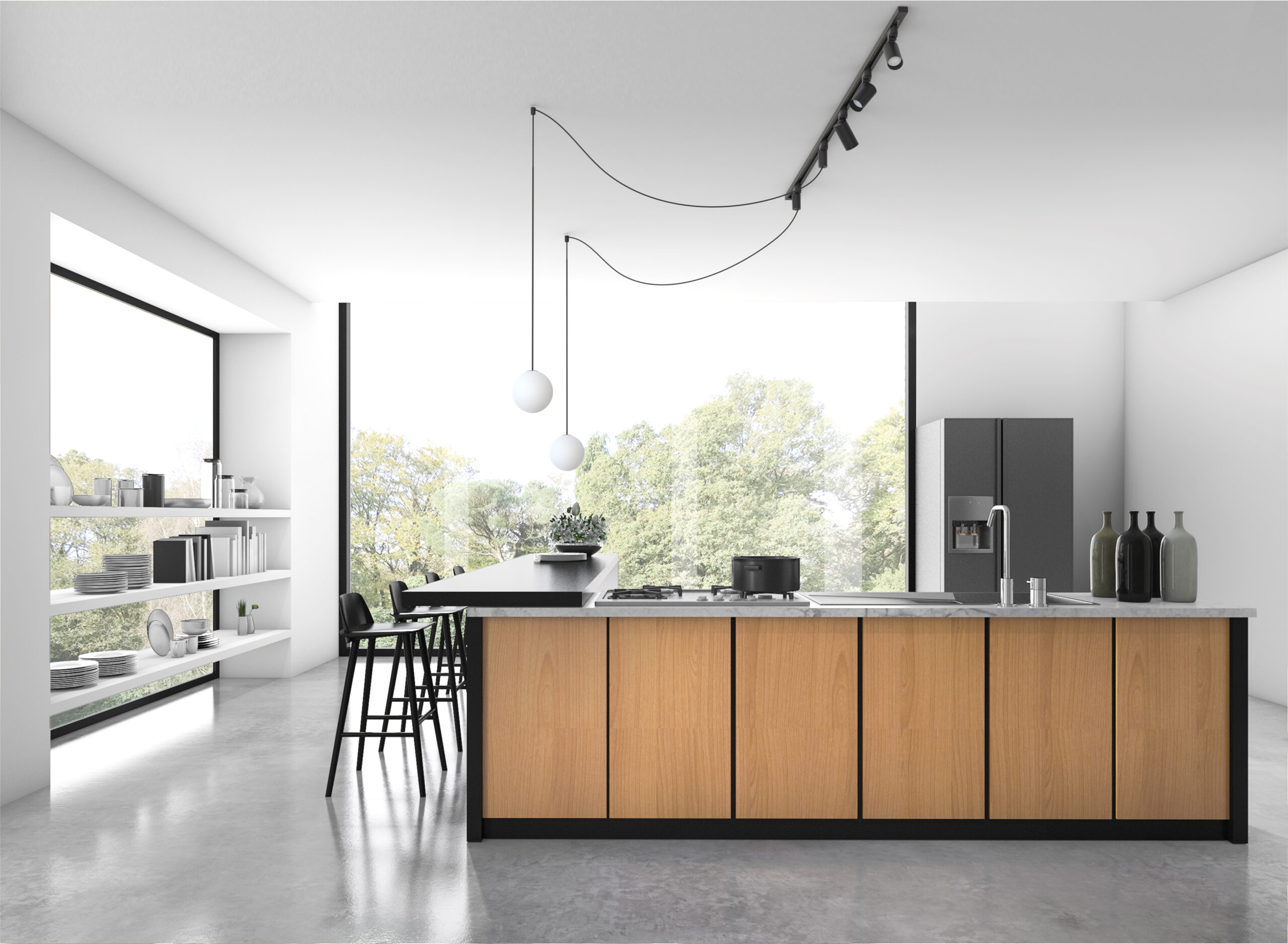 Klosz do systemu CAMELEON SNOWBALL 120 Biały 10267 - Nowodvorski - obrazek 4