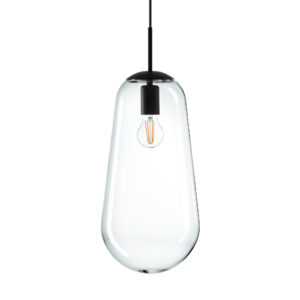 Klosz do systemu CAMELEON PEAR L Transparentny 10328 - Nowodvorski