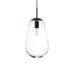 Klosz do systemu CAMELEON PEAR M Transparentny 10330 - Nowodvorski