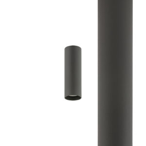 Klosz do systemu CAMELEON FOURTY S Umbra gray 11217 - Nowodvorski