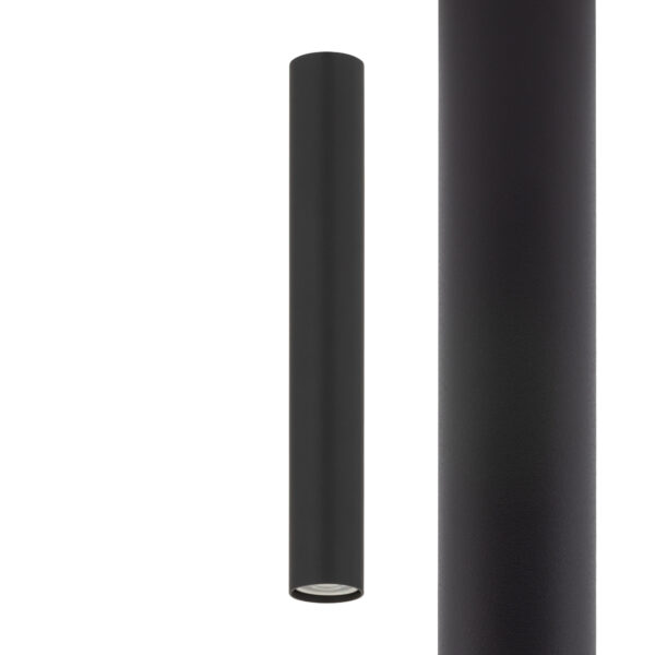Klosz do systemu CAMELEON FOURTY M Czarny 11218 - Nowodvorski
