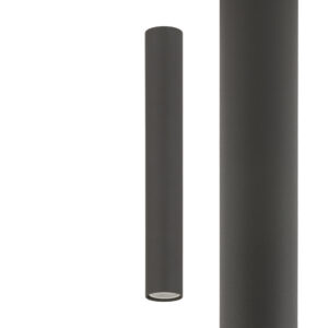 Klosz do systemu CAMELEON FOURTY M Umbra gray 11223 - Nowodvorski
