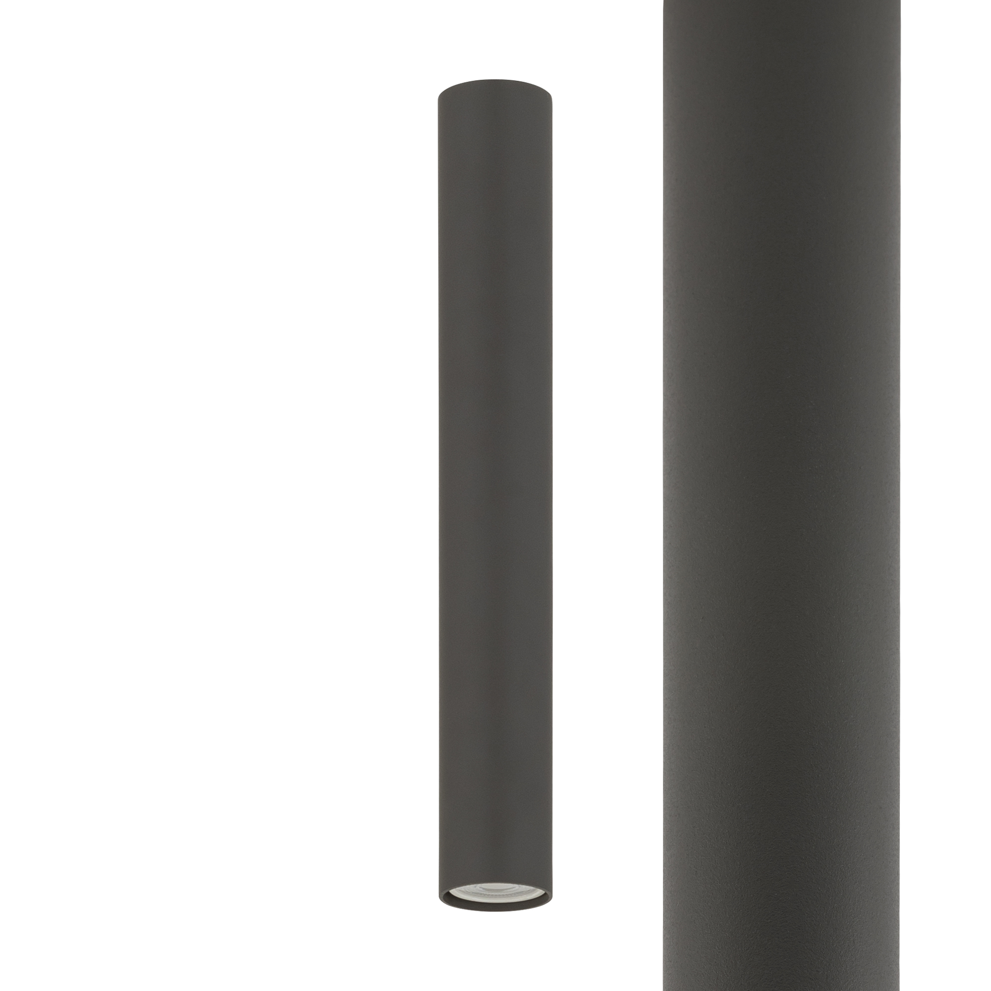 Klosz do systemu CAMELEON FOURTY M Umbra gray 11223 - Nowodvorski