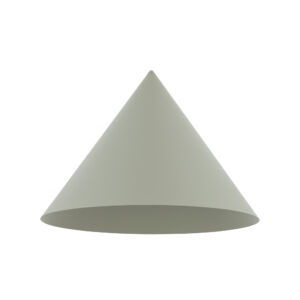 Klosz do systemu CAMELEON ZENITH L Sage green 11497 - Nowodvorski