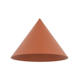 Klosz do systemu CAMELEON ZENITH L Terracotta 11501 - Nowodvorski