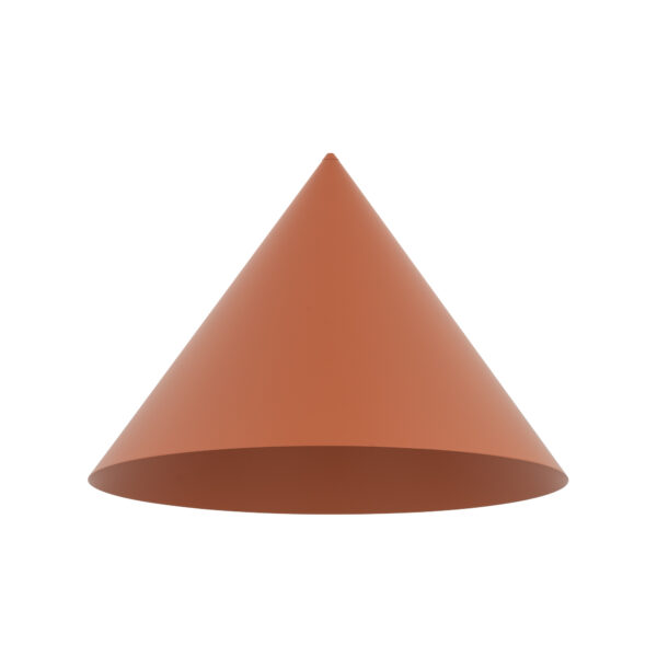 Klosz do systemu CAMELEON ZENITH L Terracotta 11501 - Nowodvorski