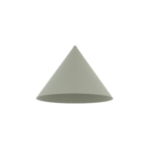 Klosz do systemu CAMELEON ZENITH M Sage green 11498 - Nowodvorski
