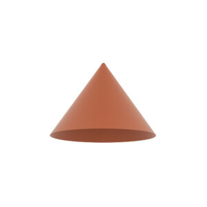 Klosz do systemu CAMELEON ZENITH M Terracotta 11502 - Nowodvorski