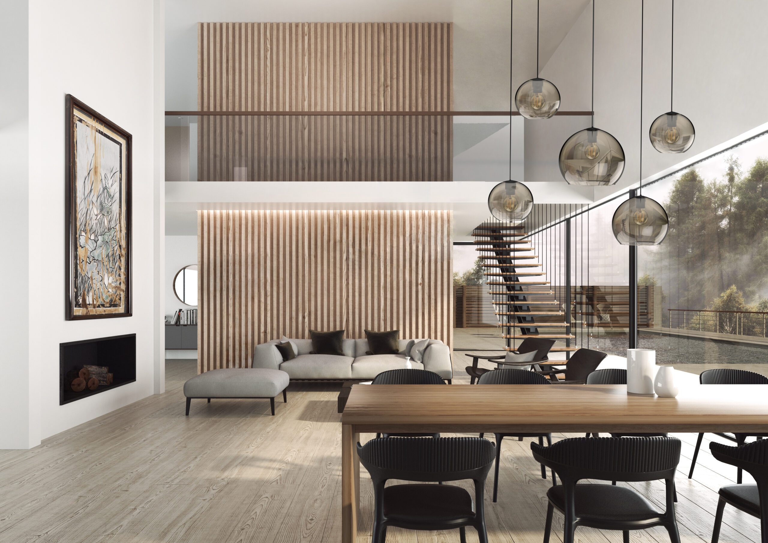 Klosz kula CAMELEON MONACO Dymiony 10204 - Nowodvorski - obrazek 2