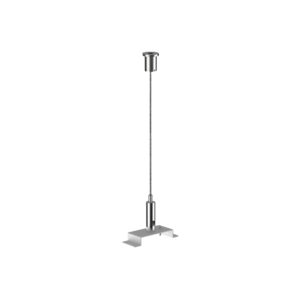 Lampa liniowa CL OFFICE PRO/HALL PRO SUSPENSION KIT Nikiel 8291 - Nowodvorski