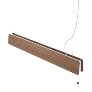 Lampa liniowa OSLO LED 90 Palony dąb 7522 - Nowodvorski