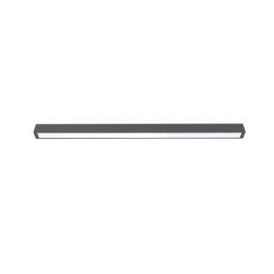 Lampa liniowa STRAIGHT CEILING LED L Grafitowy 7551 - Nowodvorski