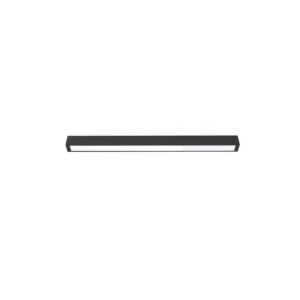 Lampa liniowa STRAIGHT CEILING LED M Czarny 7598 - Nowodvorski
