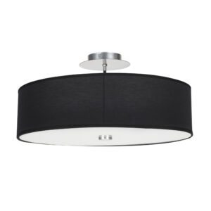 Lampa przysufitowa plafon VIVIANE Czarny 6390 - Nowodvorski