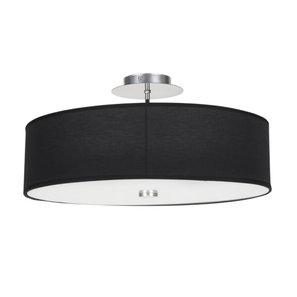 Lampa przysufitowa plafon VIVIANE Czarny 6390 - Nowodvorski