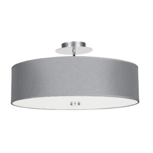 Lampa przysufitowa plafon VIVIANE Szary 6532 - Nowodvorski