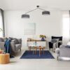 Lampa przysufitowa plafon HAWK Szary 6541 - Nowodvorski - obrazek 2