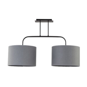 Lampa przysufitowa plafon ALICE M Szary 6817 - Nowodvorski