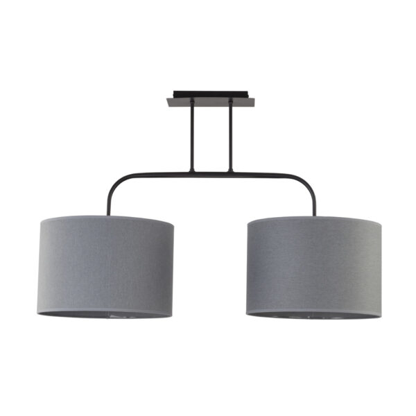 Lampa przysufitowa plafon ALICE M Szary 6817 - Nowodvorski