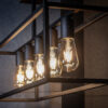 Lampa przysufitowa plafon CRATE Czarny 9047 - Nowodvorski - obrazek 2