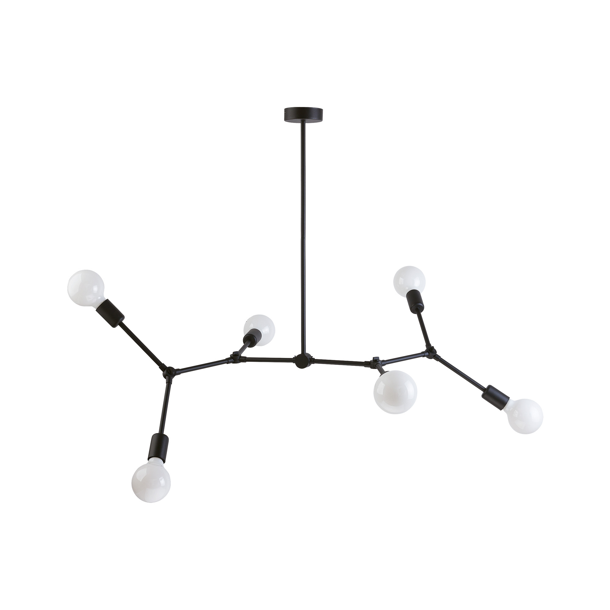 Lampa przysufitowa plafon TWIG Czarny 9138 - Nowodvorski