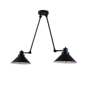 Lampa przysufitowa plafon TECHNO Czarny 9143 - Nowodvorski