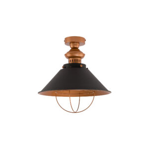 Lampa przysufitowa plafon GARRET Czekoladowy 9247 - Nowodvorski
