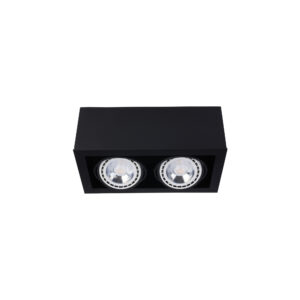 Lampa przysufitowa plafon BOX ES111 Czarny 9470 - Nowodvorski