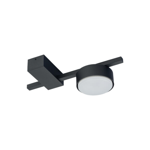 Lampa przysufitowa plafon PILLS Czarny 8266 - Nowodvorski
