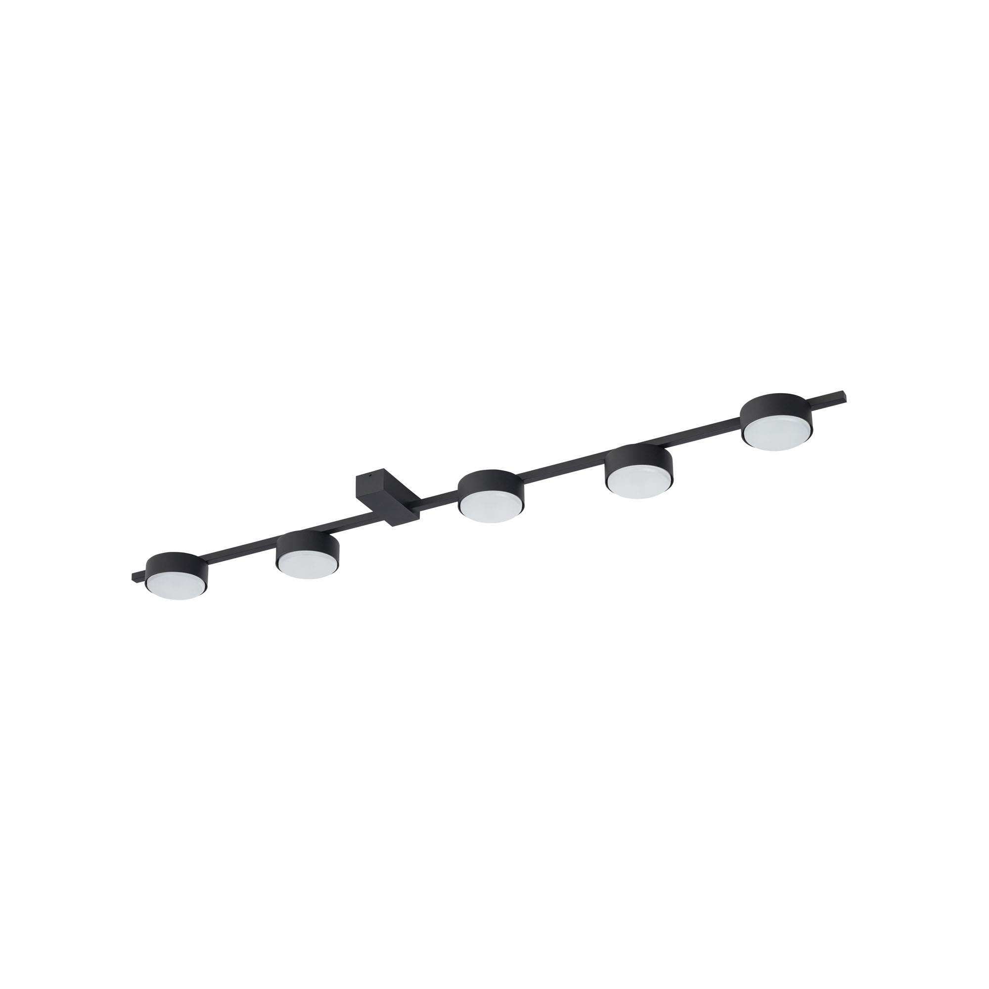 Lampa przysufitowa plafon PILLS Czarny 8262 - Nowodvorski