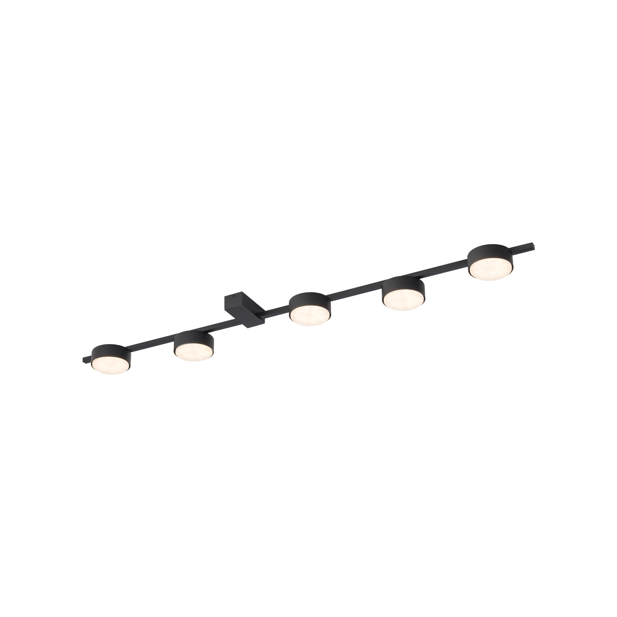 Lampa przysufitowa plafon PILLS Czarny 8262 - Nowodvorski - obrazek 2