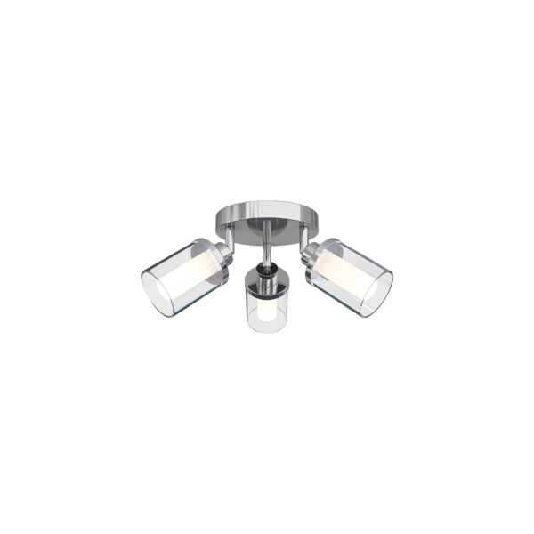Lampa przysufitowa plafon VISTA Chrom 8050 - Nowodvorski