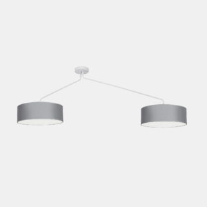 Lampa przysufitowa plafon FALCON Szary 7948 - Nowodvorski