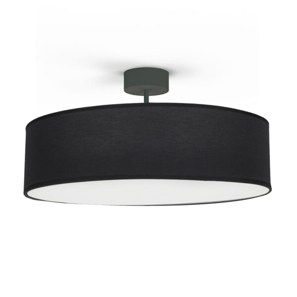Lampa przysufitowa plafon VIOLET Czarny 7961 - Nowodvorski