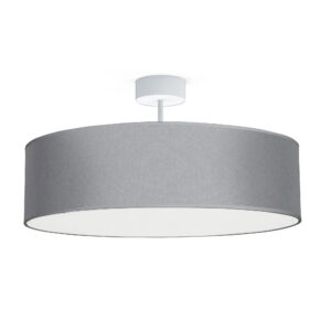 Lampa przysufitowa plafon VIOLET Szary 7960 - Nowodvorski