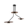 Lampa przysufitowa plafon DISK Czarny 7644 - Nowodvorski - obrazek 2