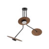 Lampa przysufitowa plafon DISK Czarny 7644 - Nowodvorski - obrazek 3