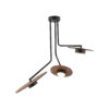 Lampa przysufitowa plafon DISK Czarny 7644 - Nowodvorski - obrazek 6