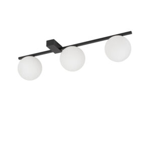 Lampa przysufitowa plafon PIK Czarny 10301 - Nowodvorski