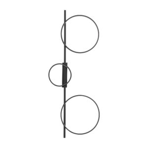 Lampa przysufitowa plafon CIRCOLO LED Czarny 10816 - Nowodvorski