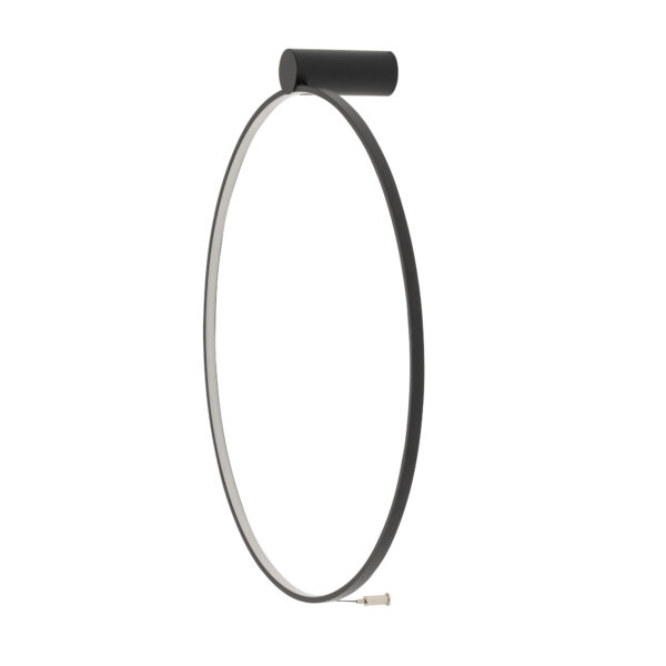 Lampa przysufitowa plafon CIRCOLO LED M Czarny 10865 - Nowodvorski