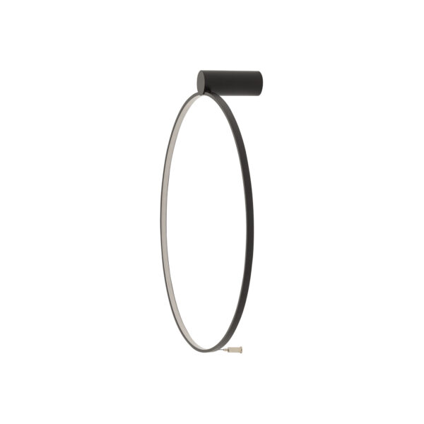 Lampa przysufitowa plafon CIRCOLO LED S Czarny 10928 - Nowodvorski