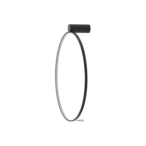 Lampa przysufitowa plafon CIRCOLO LED S Czarny 10930 - Nowodvorski