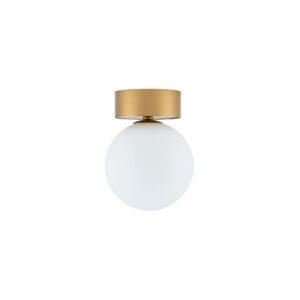 Lampa przysufitowa plafon KIER S Satynowy złoty 10623 - Nowodvorski