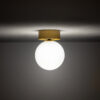 Lampa przysufitowa plafon KIER S Satynowy złoty 10623 - Nowodvorski - obrazek 2